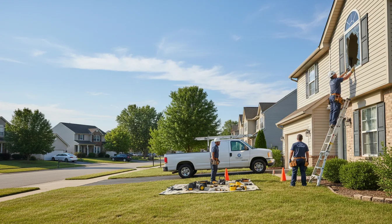 Expert window installer providing residential service in State University, AR